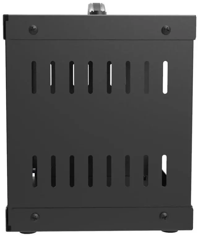 Alt view image 5 of 5 - QiaoYoubang 4U Small Network Cabinet-10 inch Server Rack for 10" Server, Network, Audio, and Video Equipments at Home or Office (4U)