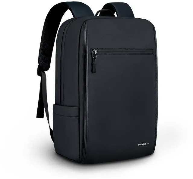 Main image of Waterproof Work Backpack for Men, Laptop Backpack fit 15.6 Inch, Business Commuter Work Bag for Office College, Lightweight Professional,Casual Daypack,Flight Approved Anti Theft Travel Backpacks