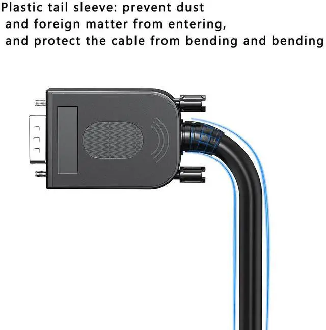 Alt view image 4 of 5 - JUXINICE 5Packs DB9 Serial Adapters Breakout Board Solder-Free ModuleD-SUB 9-pin RS232 RS485 Adapter to Terminal Connector with Bolts Nuts and Screwdriver (5PCS Male)