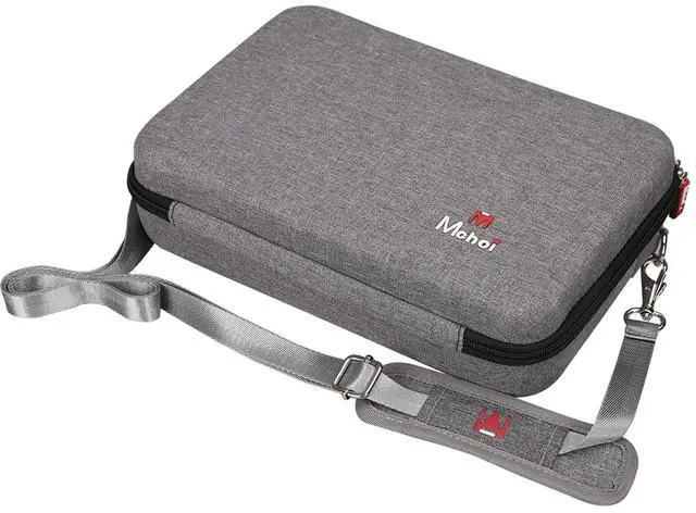 Alt view image 5 of 5 - Mchoi Shockproof Carrying Case with Adjustable Shoulder Straps, for Apple Mac mini M1 / Mac mini M2, Apple Magic Keyboard & Magic Mouse, Case Only