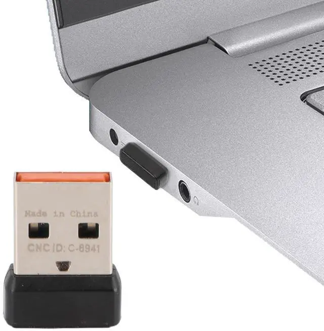 Alt view image 2 of 5 - C U0007 2.4GHz USB Receiver Replacement for Unifying Devices Mouse and Keyboard, for M505 M905, K340 K350