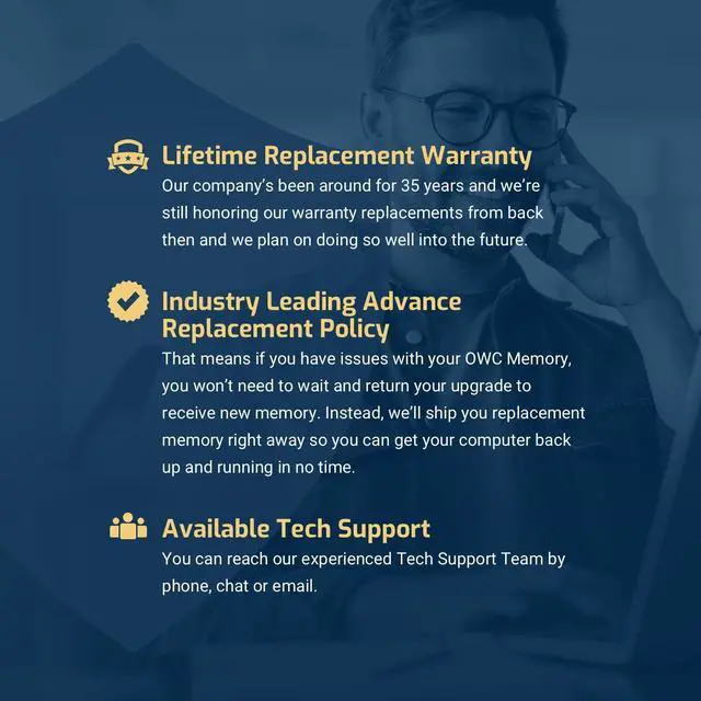 Alt view image 5 of 5 - OWC 16GB (2 x 8GB) PC14900 DDR3 1866MHz SO-DIMMs Memory RAM Upgrade Compatible with 2015 (Late) iMac 27 w/Retina 5K Models and Compatible PCs (OWC1867DDR3S16P)