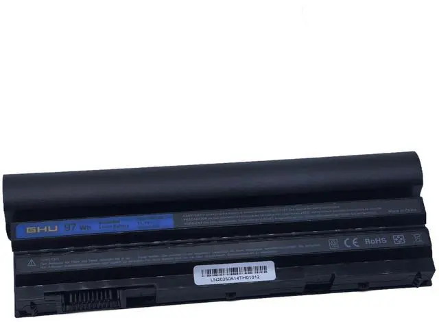 Alt view image 3 of 5 - GHU New Battery 97 WH Replacement for PRRRF M5Y0X 312-1242 NHXVW UJ499 YKF0M X57F1 8858X KJ321 M5Y0X P8TC7 Compatible with Dell Latitude E5420 E5430 E5520 E5530 E6420 E6430 E6520 P9TJ0 R48V3 04NW9