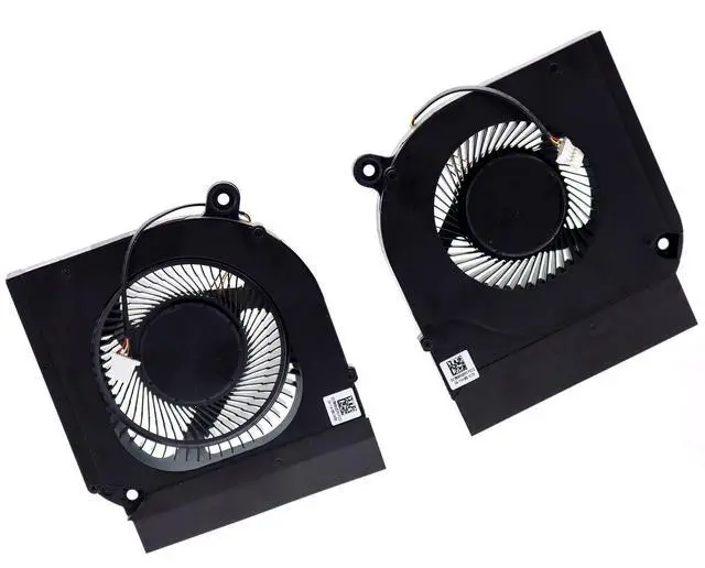 Alt view image 4 of 5 - Deal4GO 5V CPU Cooling Fan w/Graphics GPU Fan Set Replacement for Acer AN515-55 AN515-56 AN515-57 AN517-51 AN517-52 AN515-45 AN515-44 AN515-43 PH317-53 PH315-52 PH315-53