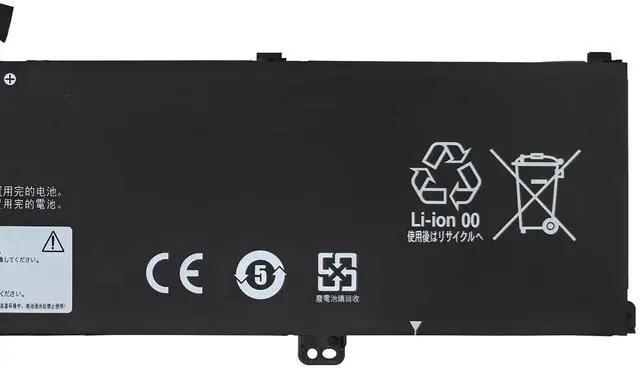Alt view image 3 of 5 - FCZFCZ L19M4P71 Battery 80Wh 5235mAh Replacement for Lenovo ThinkPad P1 Gen 3 / ThinkPad X1 Extreme 3rd Gen Series SB10X19047 5B10X19049 L19C4P71 SB10X19048 5B10X19050 15.36V 4-Cells