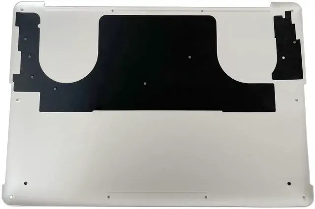 Main image of Silver Aluminum Bottom Case Cover 604-03480-A, 923-0670 Replacement Compatible with A1398 Mid-2012 Early-2013 Retina 15"
