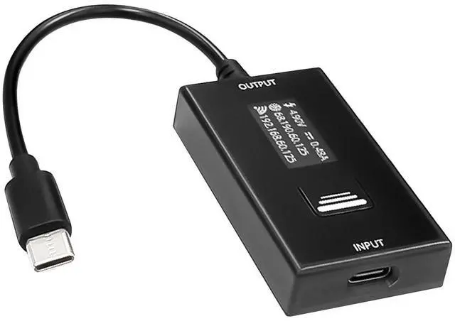 Main image of Wi-Fi IP Enabled Remote DC Power Switch (USB Type-C Plug) with Auto Reboot, Integrated Power Metering, Manage via Free APP & Cloud (Scalable). Ideal for Homes & Small Offices.
