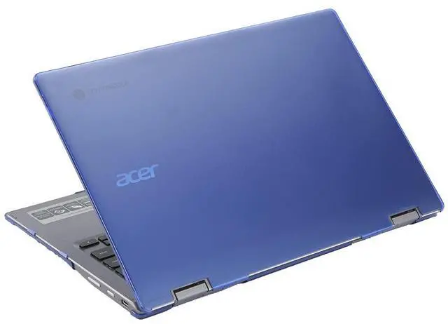 Main image of mCover Case Compatible for 2021~2022 13.3" Acer Chromebook Enterprise Spin 513 R841T Series Convertible Notebook Computer ONLY (NOT Fitting Other Acer Models) - Blue