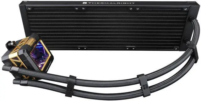 Main image of Thermalright FW360 Black X-360mm Aio CPU Liquid Cooler,IPS LCD Screen with 320 * 240 Resolution,for AM4/AM5,LGA1700/1851,2.4 inchMagnet-Absorbent LCD Screen for Images,Can be Freely Matched with Fan