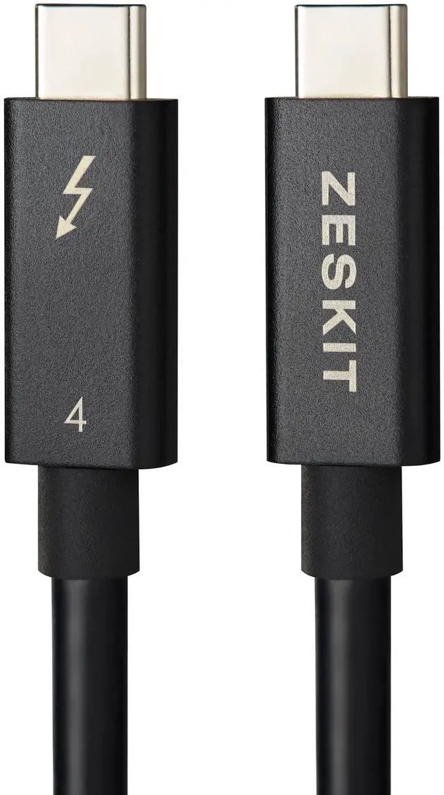 Main image of Zeskit Certified Thunderbolt 4 Cable 40Gbps 100W Passive 0.5m