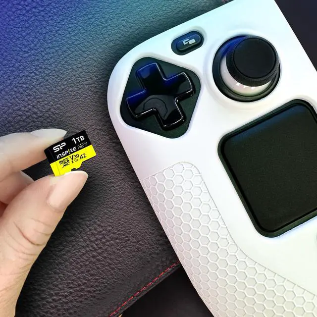 Alt view image 3 of 5 - Silicon Power 256GB Inspire UHS-1(U3) A2 TLC Micro SDXC Memory Card with USB Reader SP256GBSTXLA2VC2 NOT Compatible with Switch2