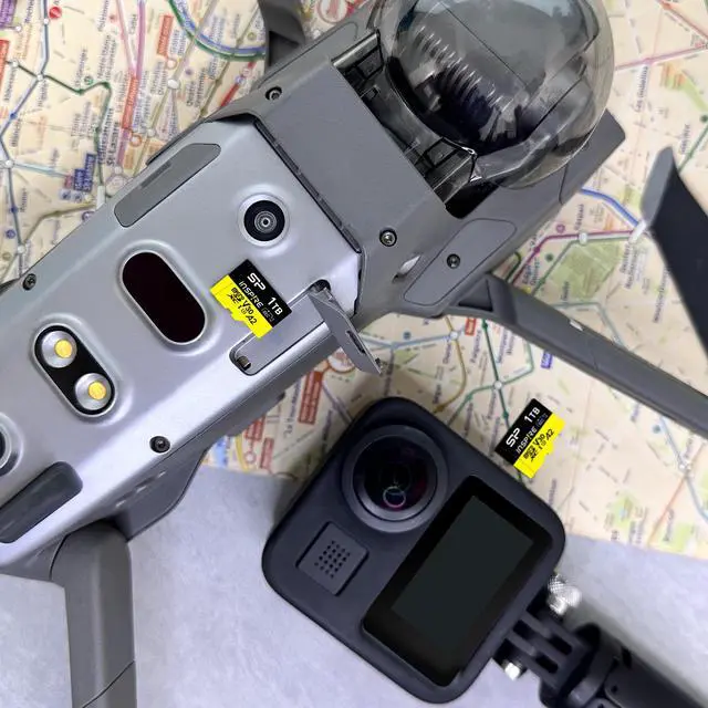 Alt view image 4 of 5 - Silicon Power 256GB Inspire UHS-1(U3) A2 TLC Micro SDXC Memory Card with USB Reader SP256GBSTXLA2VC2 NOT Compatible with Switch2