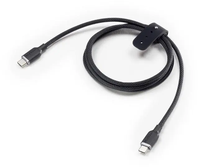 Main image of Mophie Charge Stream USB-C to USB-C 1m/3ft Cable - 60W Power Delivery, Enduraflex Silicone, Ultra-Durable Braided Design for Everyday Use