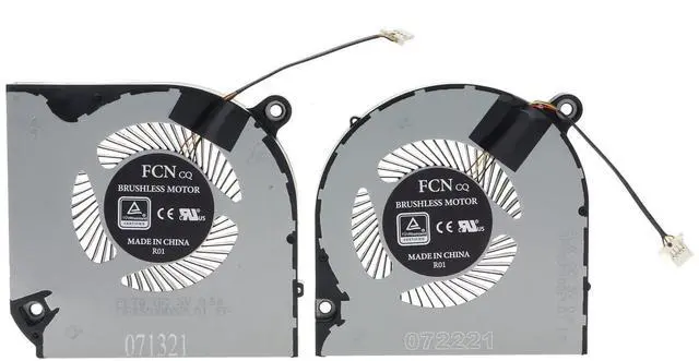 Main image of CPU GPU Cooling Fan for Acer Nitro 5 7 AN515-43 AN515-54 AN517-51 AN715-51 FL78 DFS531005PL0T FL1K DFS561405PL0T