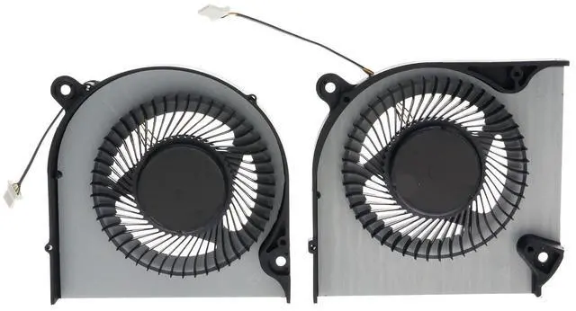 Alt view image 2 of 5 - CPU GPU Cooling Fan for Acer Nitro 5 7 AN515-43 AN515-54 AN517-51 AN715-51 FL78 DFS531005PL0T FL1K DFS561405PL0T