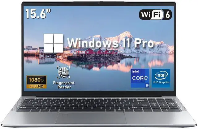 Main image of NIAKUN 15.6 Inch Laptop Computer,Gaming Laptop,32GB RAM 1TB SSD,i9-11900H 8C/16T Processor(up to 4.9Ghz),UHD Graphics,15.6 FHD 1920 * 1080 Display,WiFi 6,BT5.2,Backlit Keyboard