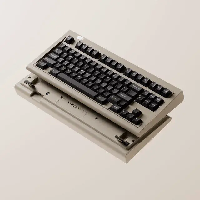 Main image of VORTEXKEYBOARD Vortex Model M SSK Triple-Mode WKL (Cherry MX Brown)