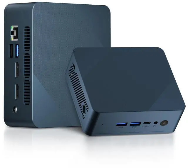 Main image of KUMNOSAL Mini PC Ryzen 5 3550H(Max 3.7GHz) DDR4 Mini Computers, 16GB RAM 512GB NVMe SSD, Dual HDMI, 4 USB Ports, 1 RJ45 Ethernet Ports, Wi-Fi 5, BT5.0