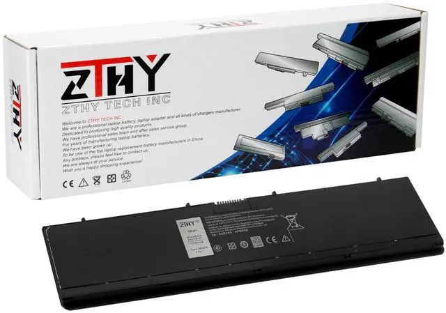 Main image of ZTHY 54Wh 3RNFD Laptop Battery Replacement for Dell Latitude 14 E7420 E7440 E7450 Series Notebook 34GKR 03RNFD V8XN3 G95J5 0909H5 5K1GW K8J43 CJW7D 451-BBFV 451-BBFT 451-BBFY 7.4V 4-Cell