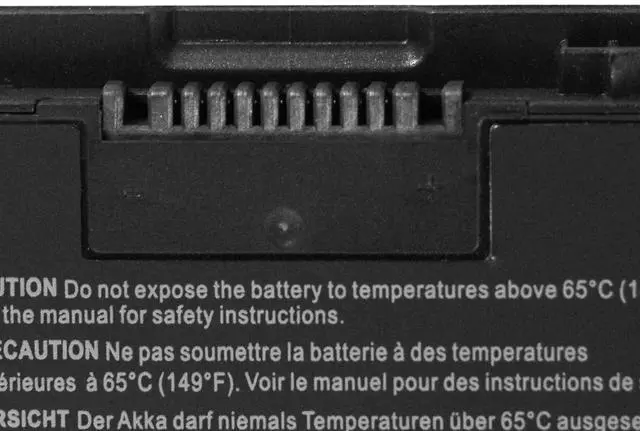 Alt view image 3 of 5 - ZTHY 54Wh 3RNFD Laptop Battery Replacement for Dell Latitude 14 E7420 E7440 E7450 Series Notebook 34GKR 03RNFD V8XN3 G95J5 0909H5 5K1GW K8J43 CJW7D 451-BBFV 451-BBFT 451-BBFY 7.4V 4-Cell