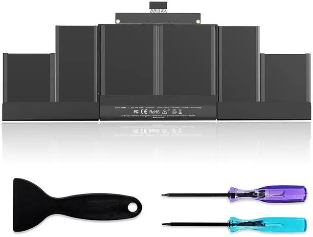 Main image of EFOHANA A1494 Battery A1398 Laptop Battery Replacement for Apple MacBook Pro 15" Inch Retina A1398 (Late 2013 Mid 2014) ME293 ME294 11.26V 99Wh