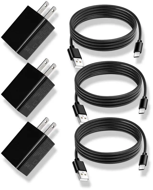 Main image of 3 Pack 10W USB C Tablet Charger Cable for All New Kindle Scribe,New Fire HD 8 10 Kid Pro,Paperwhite 11th 12th 13th Gen 2021 2022 2023,Signature Edition,Newer Kindle Fire HD Tablets Charging Cord 10ft