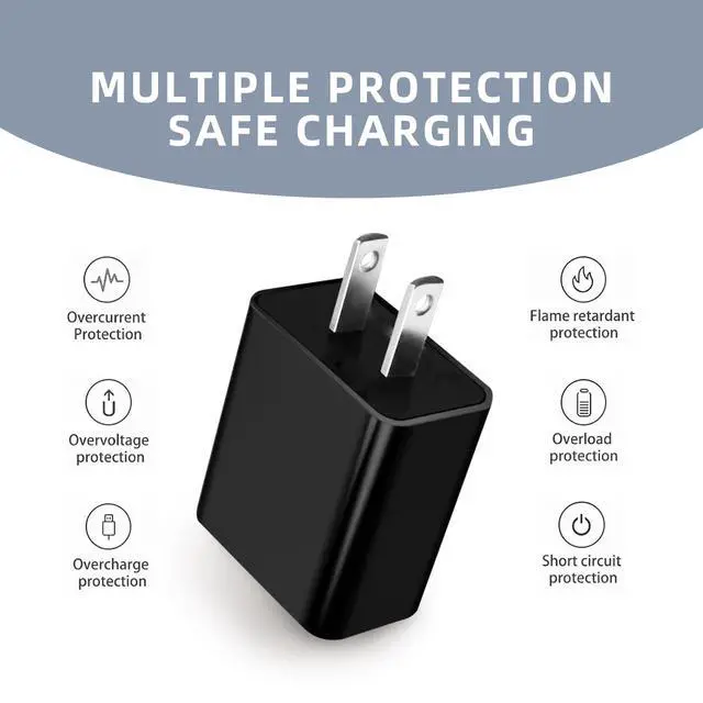 Alt view image 3 of 5 - 3 Pack 10W USB C Tablet Charger Cable for All New Kindle Scribe,New Fire HD 8 10 Kid Pro,Paperwhite 11th 12th 13th Gen 2021 2022 2023,Signature Edition,Newer Kindle Fire HD Tablets Charging Cord 10ft