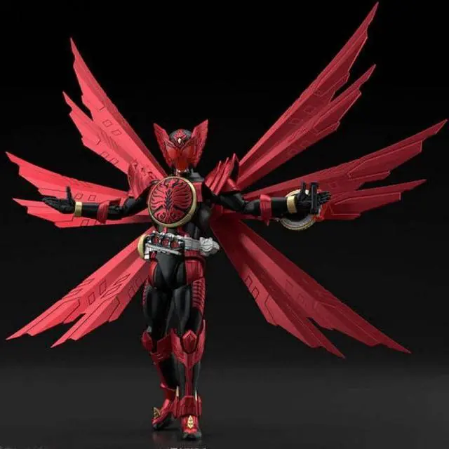 Alt view image 3 of 4 - BANDAI Hobby - Kamen Rider OOO - Kamen Rider OOO Tajadol Combo Figure-Rise Standard Model Kit