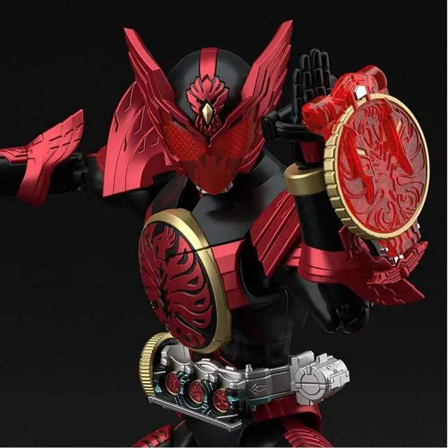 Alt view image 2 of 4 - BANDAI Hobby - Kamen Rider OOO - Kamen Rider OOO Tajadol Combo Figure-Rise Standard Model Kit