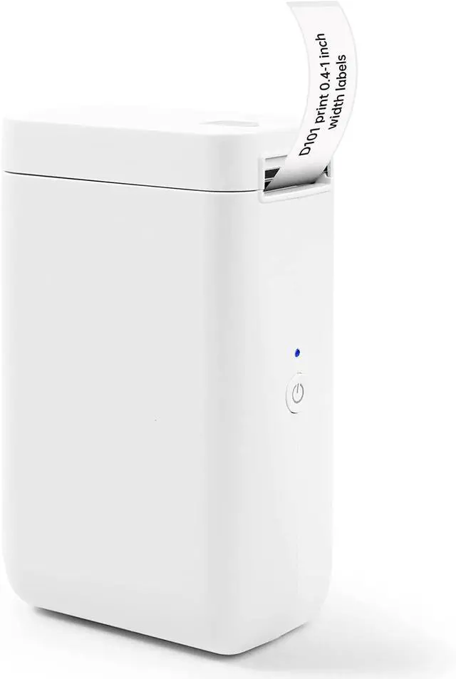 Main image of NIIMBOT Label Maker Machine D101 Label Printer Portable Wireless Connection Multiple Templates Available for Phone Easy to Use Office Home Organization USB Rechargeable