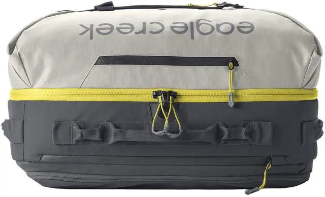 Alt view image 3 of 5 - eagle creek Tour Travel Pack 40L  Lightweight, Carry-On Size Backpack with Expandable Storage, Laptop Compartment - Has Travel-Ready Features for Global Adventures - Storm Grey