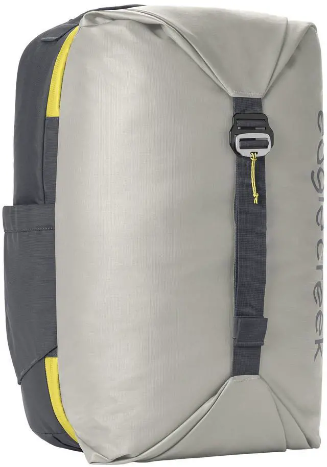 Alt view image 2 of 5 - eagle creek Tour Travel Pack 40L  Lightweight, Carry-On Size Backpack with Expandable Storage, Laptop Compartment - Has Travel-Ready Features for Global Adventures - Storm Grey