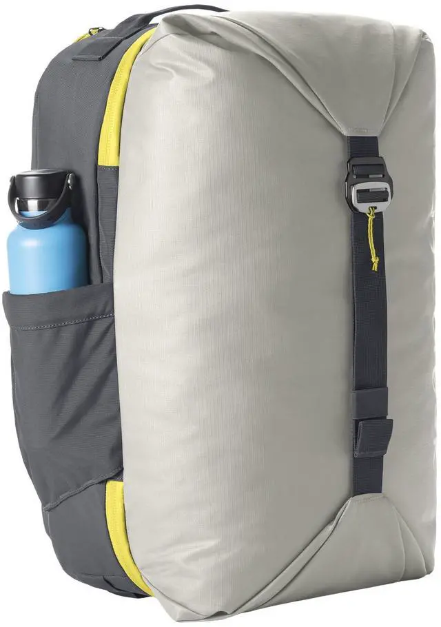 Alt view image 5 of 5 - eagle creek Tour Travel Pack 40L  Lightweight, Carry-On Size Backpack with Expandable Storage, Laptop Compartment - Has Travel-Ready Features for Global Adventures - Storm Grey