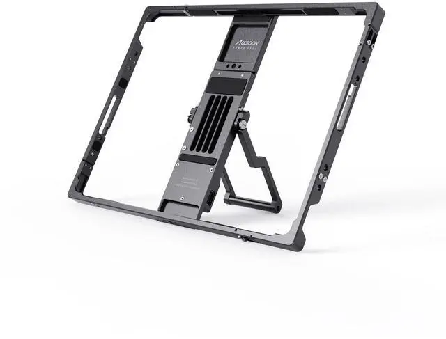 Main image of Accsoon Power Cage Pro for Video Stabilizer for iPad 12.9 inch Videomaker iPad for Monitoring Film-Maker Compatible with Ipad 1st/2nd/3rd/4th/5th Generation