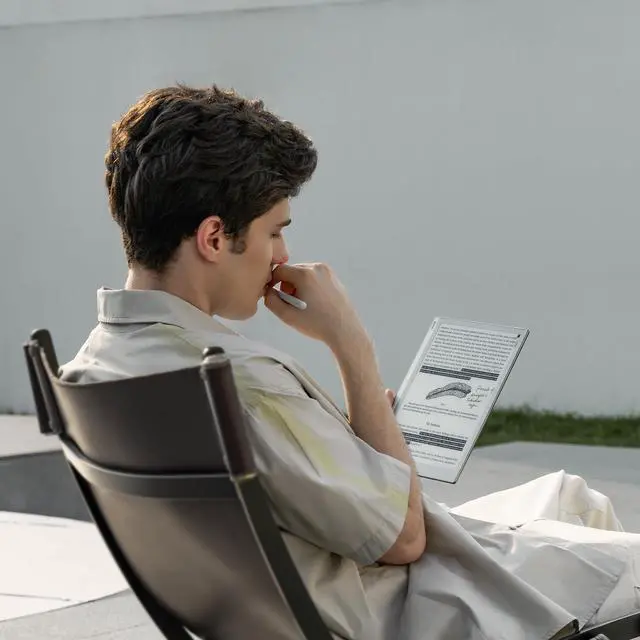 Alt view image 2 of 5 - BOOX Tablet Go 10.3 ePaper E Ink Tablet No Front Light 4G 64G 300 PPI B/W