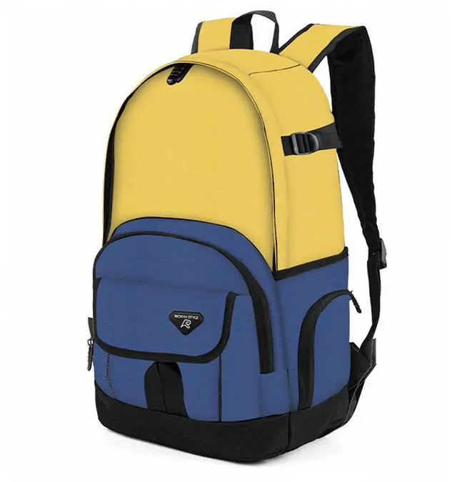 Main image of rickyh style School Backpack Travel Bag for Men & Women Lightweight College Back Pack with Laptop Compartmen