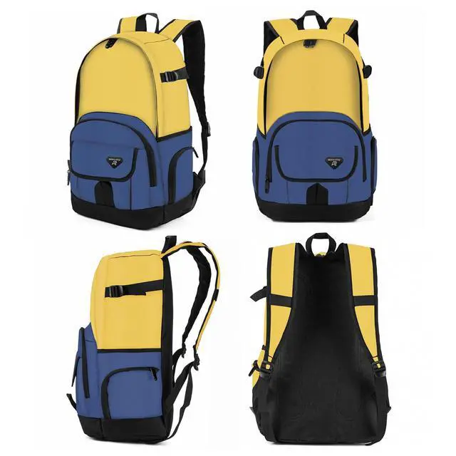 Alt view image 2 of 5 - rickyh style School Backpack Travel Bag for Men & Women Lightweight College Back Pack with Laptop Compartmen