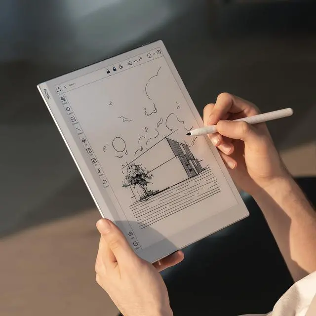 Alt view image 4 of 5 - BOOX Tablet Go 10.3 ePaper E Ink Tablet No Front Light 4G 64G 300 PPI B/W