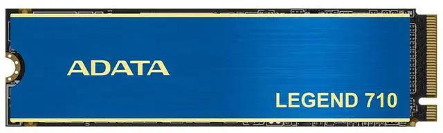 Main image of ADATA 1TB Legend 710 PCIe Gen3 x4 M.2 2280 Solid State Drive, up to 2,400/1,800MB/s, 3D NAND Flash, Internal SSD Compatible with Laptop & PC Desktop