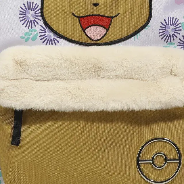 Alt view image 5 of 5 - Pokémon Eevee All-Over Print Characters 17" Adult Backpack