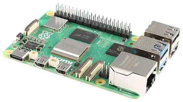 Alt view image 5 of 5 - EC Buying Pi 5 8GB Development Board Computer 2.4Ghz 64 Bit Quad Core Arm Cortex-A76 AI Artificial Intelligence Programming for Python Kit
