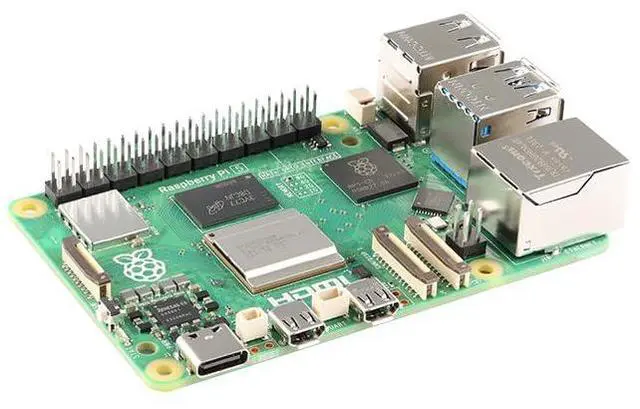 Main image of EC Buying Pi 5 8GB Development Board Computer 2.4Ghz 64 Bit Quad Core Arm Cortex-A76 AI Artificial Intelligence Programming for Python Kit