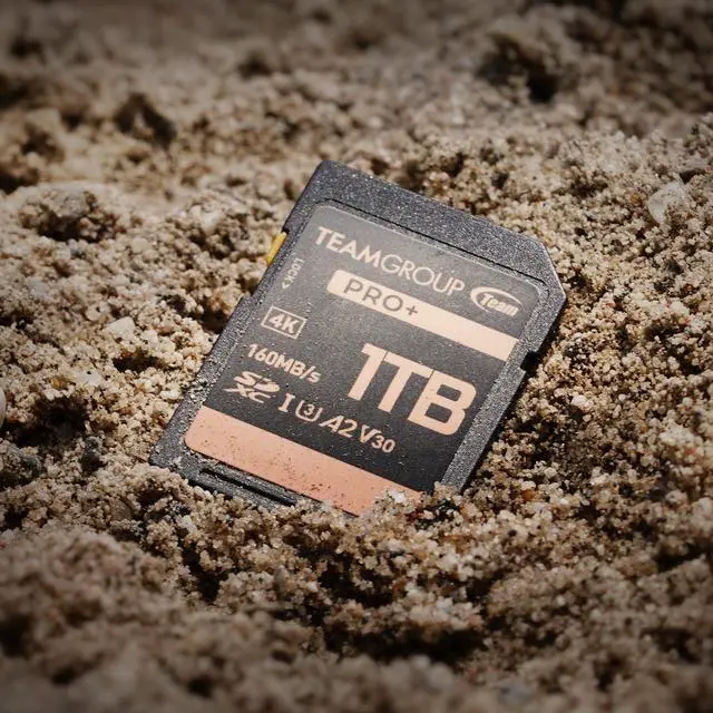 Alt view image 5 of 5 - TEAMGROUP PRO 256GB UHS-I U3 A2 V30 4K UHD Read/Write Speed up to 160/120MB/s SDXC Memory Card for Professional Vloggers, Filmmakers, Photographers & Content Curators TPPSDX256GIA2V3001