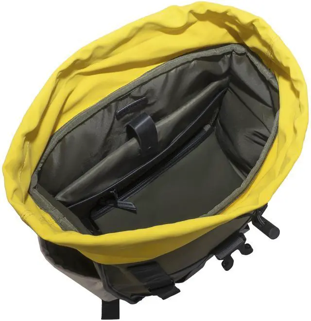 Alt view image 3 of 4 - Joan & David 18 Inch Sport Nylon Backpack with Padded Laptop Sleeve, Mesh Organizer Pockets (Olive/Multi)