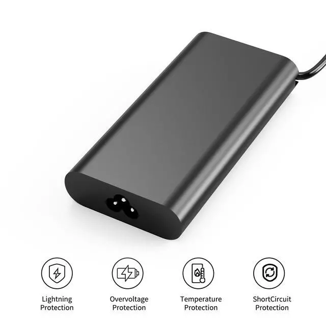 Alt view image 4 of 5 - HNHTKJ 65W Watt 7.4mm Laptop Charger Fit for Dell Latitude 5580 5490 7490 E6430 E5470 5400 5500 5480 5590 7480 5290 7290 E6420 E7470 E5440 E7440 E7450 LA65NM130 HA65NM130 19.5V 3.34A Power Adapter
