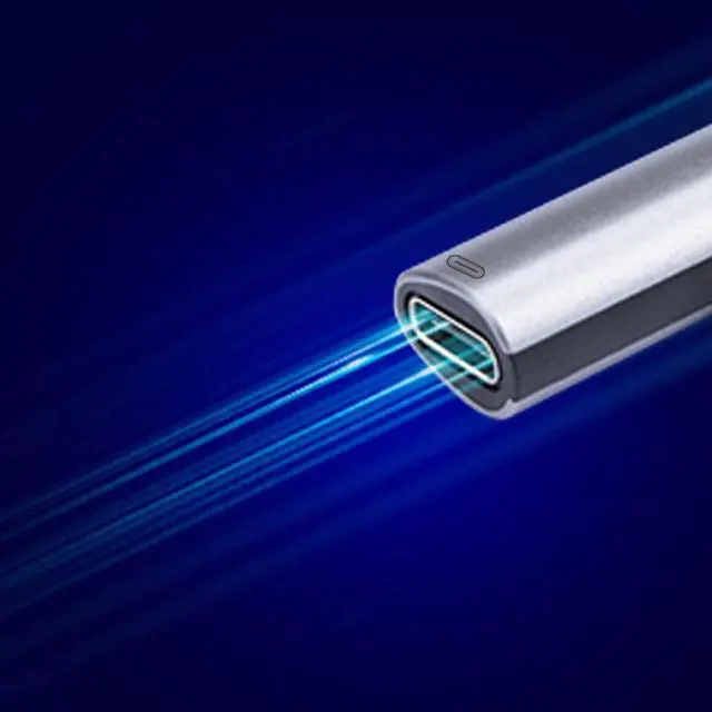 Alt view image 2 of 4 - adonit Nest USB-C to 2 USB-C Adapter, USB-C PD 60W, 480 Mbps Data Transmission, Short Circuit Protection, Grey