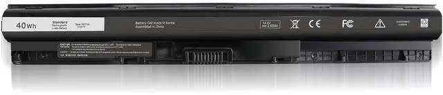 Main image of 14.8V 40Wh M5Y1K for Dell Laptop Battery Compatible with M5Y1K for Dell Inspiron 14 15 17 3000 5000 5558 5559 3567 5555 5566 5458 3552 3558 3451 3452 Vostro 3458 5755 5758 5759 GXVJ3 W6D4J 6YFVW