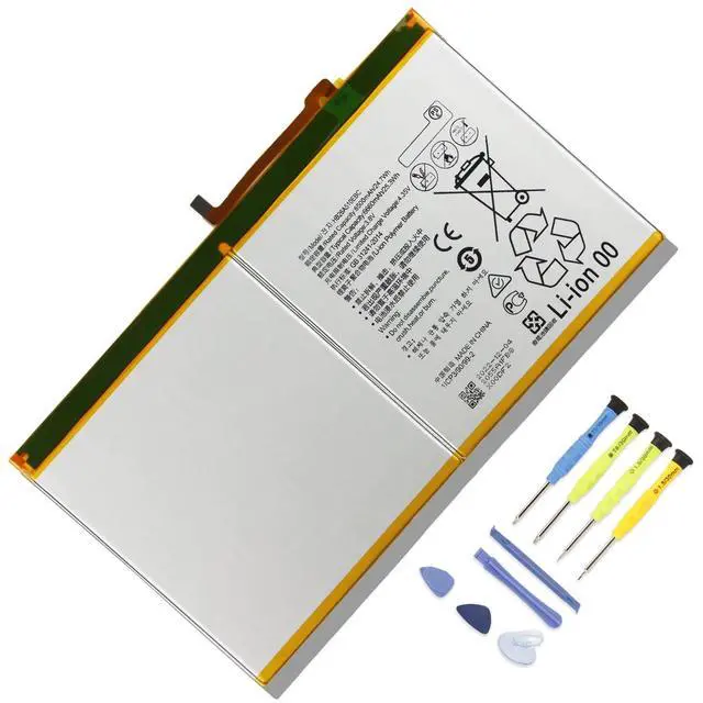 Main image of HB26A5I0EBC Battery Compatible with Huawei MediaPad M2 10 10.0 M2-A01W M2-A01L 10.1-inch, MediaPad M3 Lite 10 10.0 Bach-L09 Bach-W09 BAH-L09 BAH-W09, MediaPad T2 10.0 Pro FDR-A01L FDR-A03L FDR-A04L