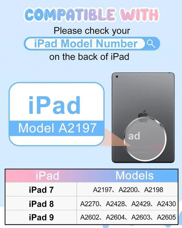 Alt view image 2 of 5 - Boaretiu for iPad 9th/8th/7th Generation 10.2 Inch Case (2021/2020/2019) - Cute Cartoon with Shoulder Strap & Rotating Stand for Boys Girls Teens Soft Silicone, Green Dinosaur