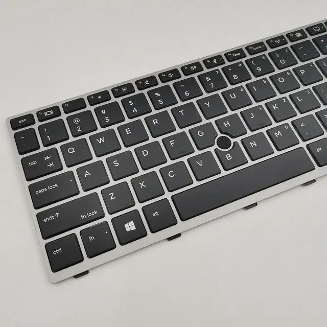 Alt view image 3 of 5 - Laptop Replacement Keybaord for HP EliteBook 840 G5 / G6 846 G5 745 G5 / G6, for Zbook 14U G5 / Zbook 14U G6, with Backlit, with Pointer, US Layout, P/N: L11307-001, L14378-001, 6037B0138601